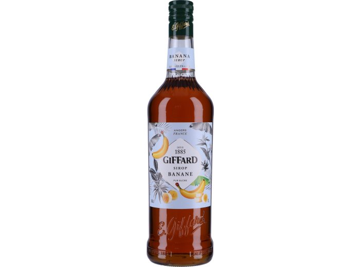 * Giffard Sirup Banane 100cl 1 x 100 cl