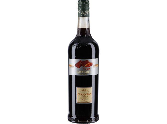 * Giffard Sirup Chocolat brun 100cl 1 x 100 cl