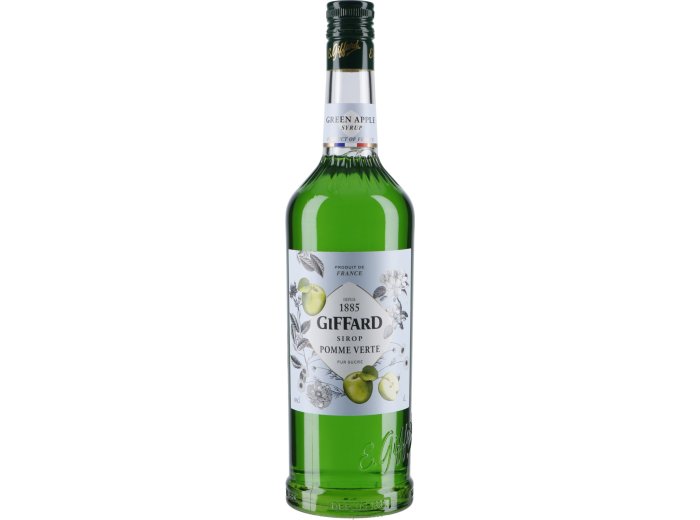 * Giffard Sirup Grüner Apfel 100cl 1 x 100 cl