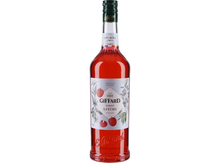 * Giffard Sirup Litschi 100cl 1 x 100 cl