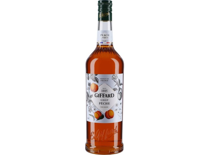 Giffard Sirup Pfirsich/Pêches 100cl 1 x 100 cl