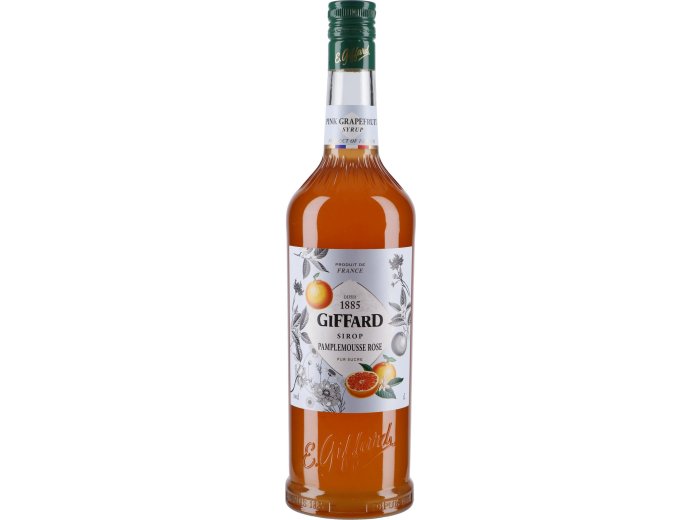 * Giffard Sirup Pink Grapefruit 100cl 1 x 100 cl