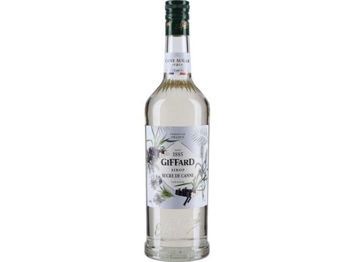 * Giffard Sirup Rohrzucker weiss 1 x 100 cl