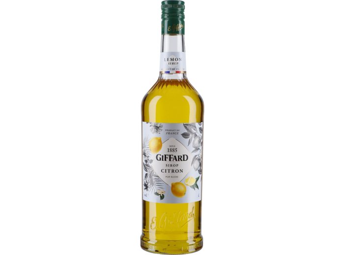 * Giffard Sirup Zitrone 100cl 1 x 100 cl