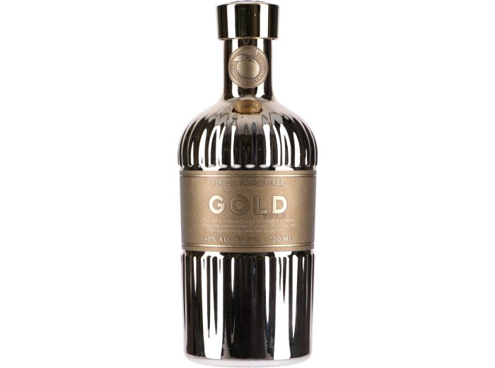 * Gin Gold Finest Tangerines 1 x 70 cl