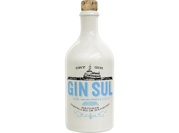 * Gin Sul Gin Dry 50cl 1x 50 cl