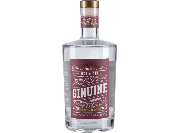 * Ginuine Strawberry Gin 1 x 70 cl