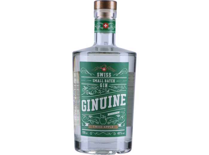 * Ginuine Swiss Apple Gin 1 x 70 cl