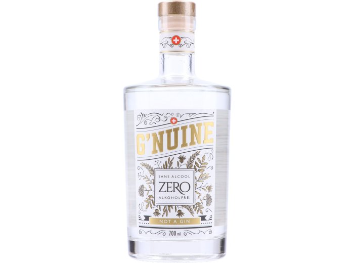 * Ginuine Zero Alkoholfrei 70cl 1 x 70 cl
