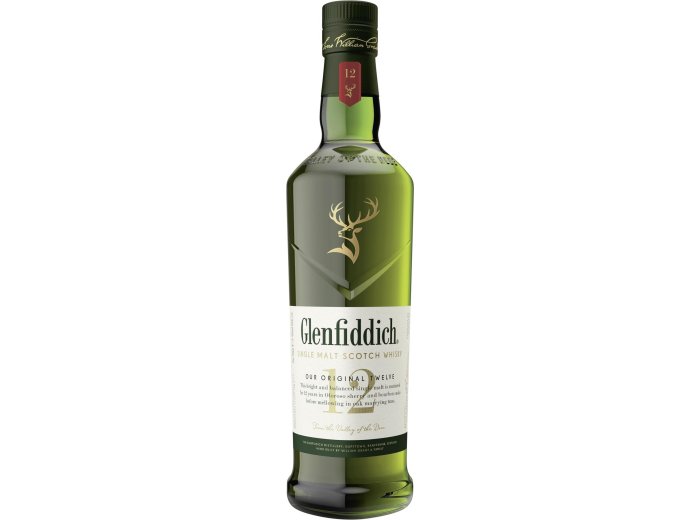* Glenfiddich 12y old 70cl 1 x 70 cl
