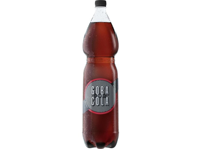 Goba Cola Zero 1.5l PET 6 x 1.50l Kt.