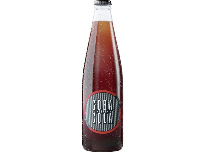 Goba Cola Zero  33cl 24 x 0.33l