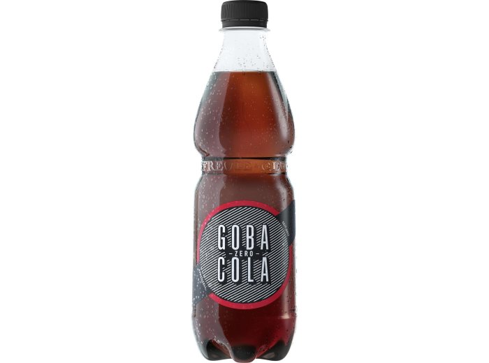 * Goba Cola Zero 50cl PET 24 x 0.50l Kt.