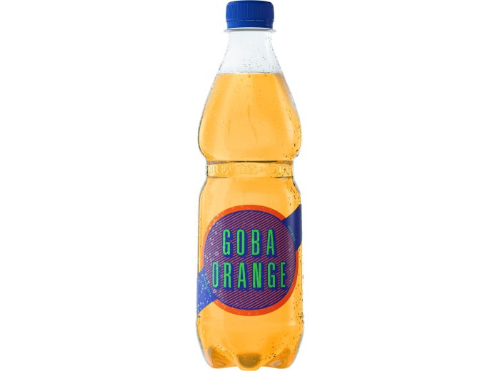*Goba Orange 50cl PET 24 x 0.50l Kt.