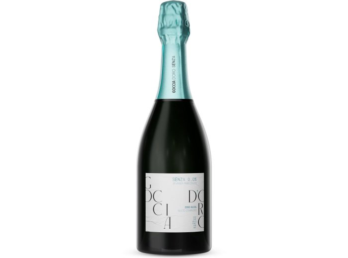 * Goccia D'Oro Senza 0.0 (Prosecco) 6 X 0.75