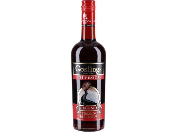 * Gosling Black Seal 151 Proof Rum 1 x 70 cl