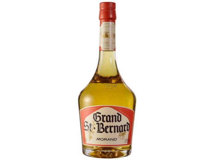 * Grand St. Bernard Jaune Swiss Alpine Liqueur 1 x 70cl