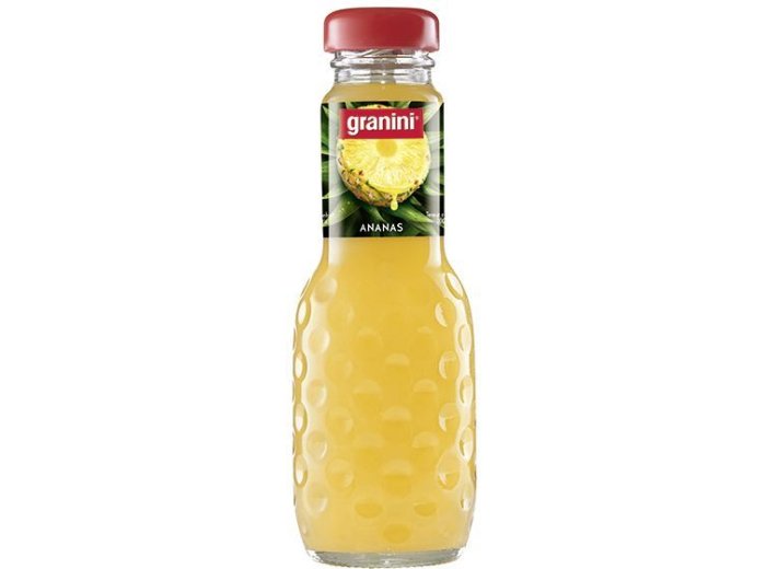 Granini Ananas 20 cl Glas EW 24 x 0.20