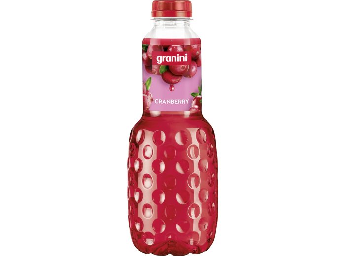 Granini Cranberry 1lt PET 6 x 1.00l Kt.