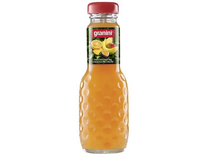 * Granini Fruchtcocktail 20 cl Glas EW 24 x 0.20l