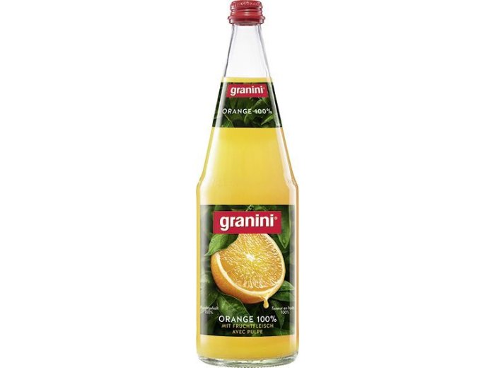 Granini Orange Saft mit Fruchtfleisch 1L MW 6 x 1.00l