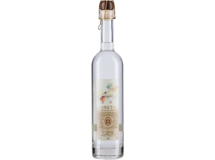 * Grappa Berta Greta Distillato d'uva 50cl 1 x 50 cl