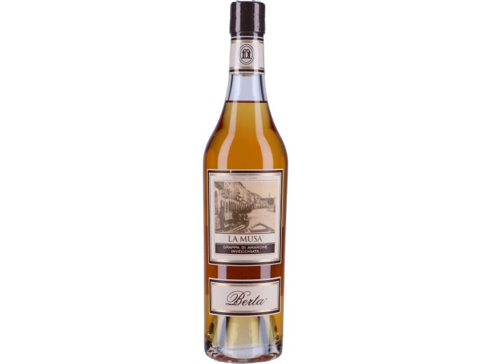 * Grappa Berta La Musa Amarone 1 x 50 cl
