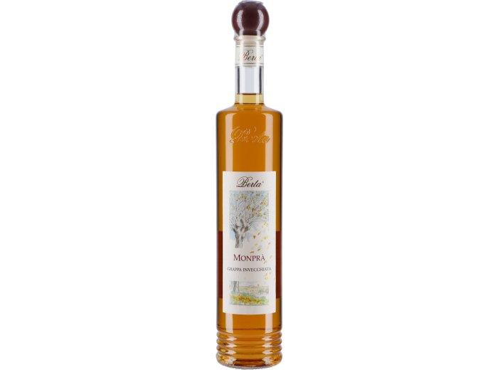 * Grappa Berta Monpra 70cl 1 x 70 cl