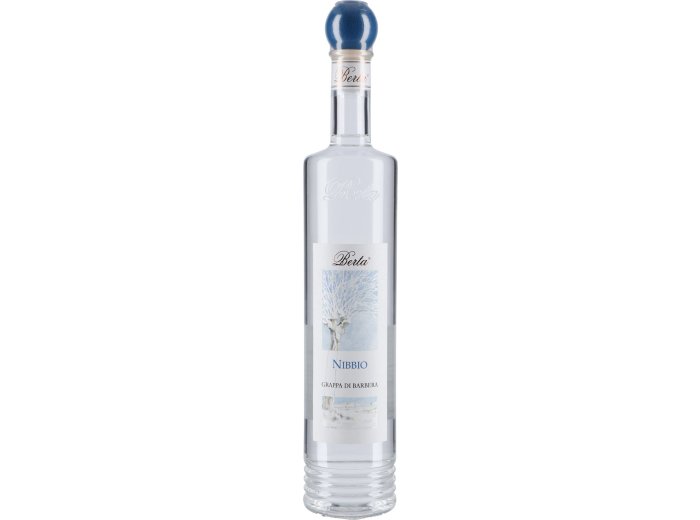 * Grappa Berta Nibbio 70cl 1 x 70 cl