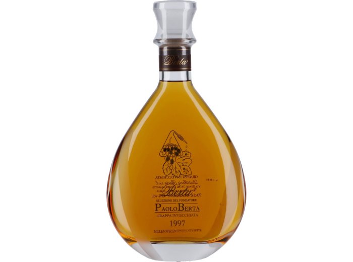 * Grappa Berta Paolo 70cl 1 x 70 cl