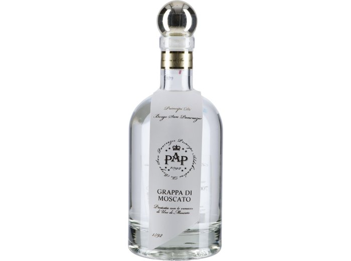 * Grappa di Moscato, Aldobrandini 70 cl 1 x 70 cl