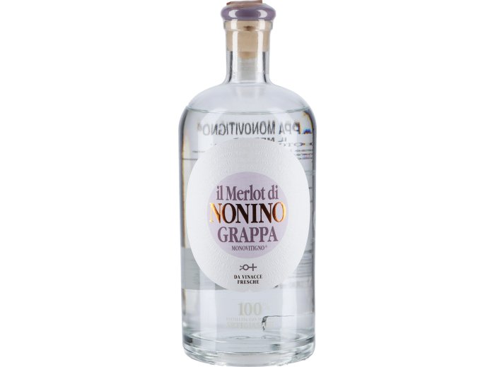* Grappa Il Merlot Nonino Montivigno 1 x 70 cl