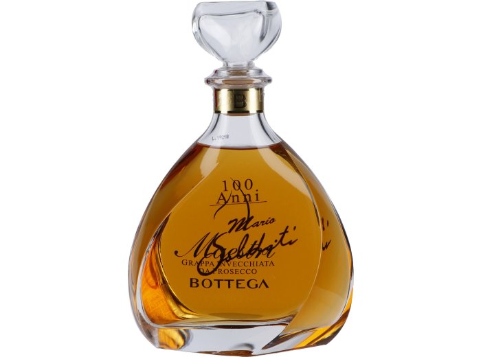 * Grappa Maestri im Samtbeutel Sandro Bottega 75cl 1 x 75 cl