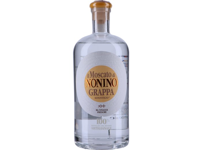 * Grappa Nonino Moscato 70cl 1 x 70 cl