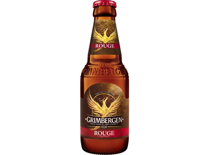 * Grimbergen Rouge 25cl EW 4 x 6 x 0.25l Kt.