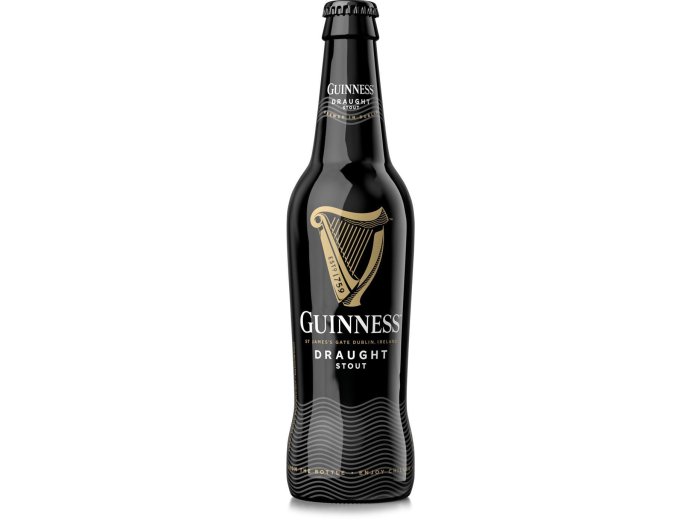 * Guinness Draught 33cl EW 24 x 0.33l Kt.