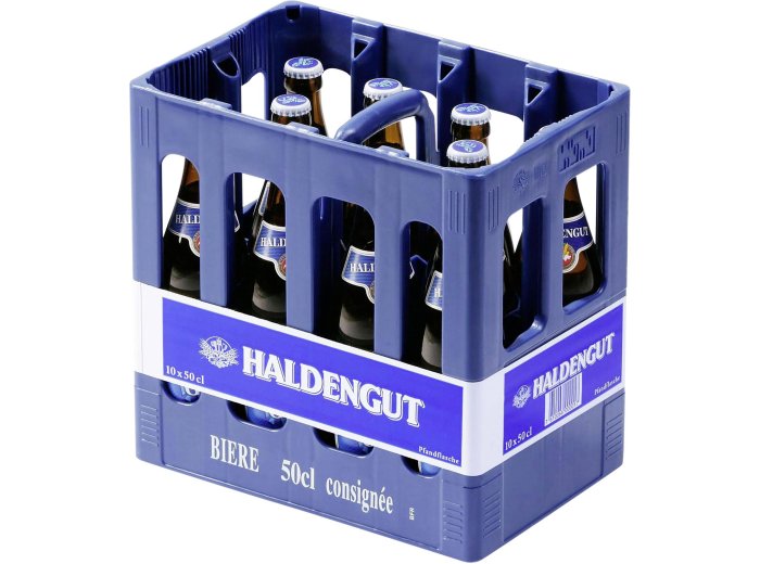 * Haldengut Lager 50 cl MW 10 x 0.50l