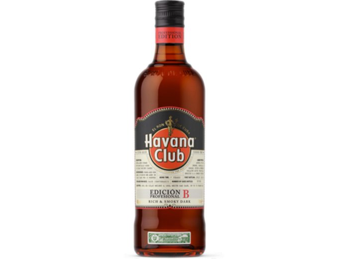 * Havana Club Edicion Profesional B 70cl 1 x 70 cl