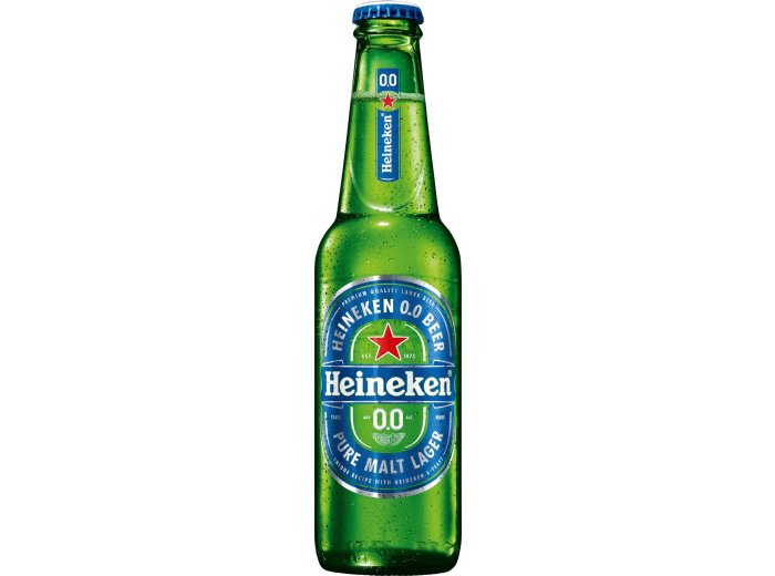Heineken 0.0%  33cl EW 4 x 6 x 0.33l Kt.