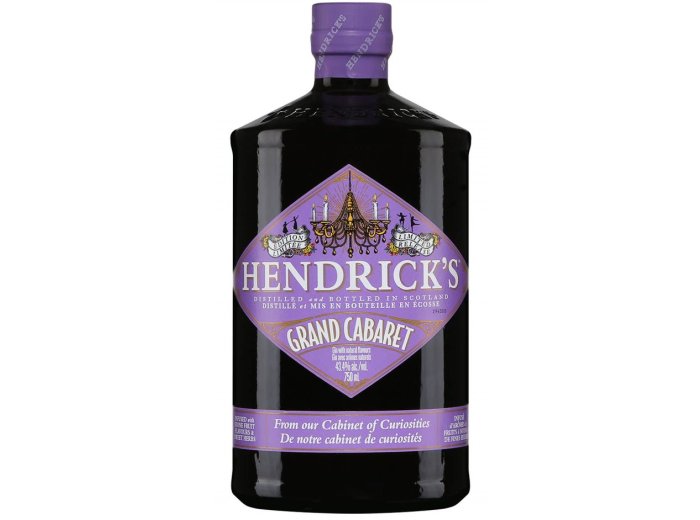 * Hendrick's Grand Cabaret Gin 1x 70 cl