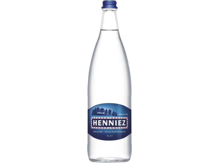 Henniez Blau 1 lt MW 12 x 1.00l