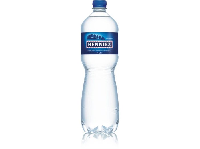 * Henniez Blau 1 lt PET Har. 6 x 1.00l