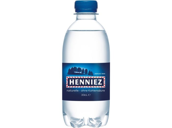 Henniez Blau 33 cl PET 24 x 0.33l Kt.