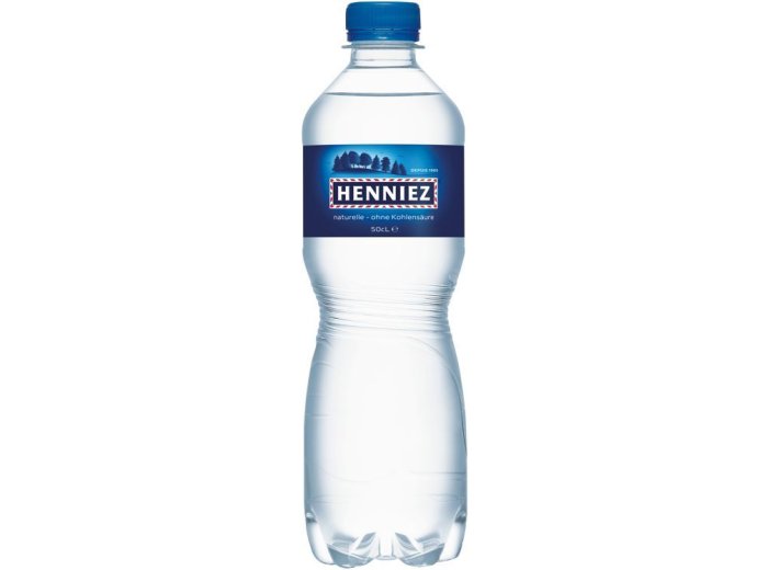 * Henniez Blau 5 dl PET 24 x 50 cl Kt.