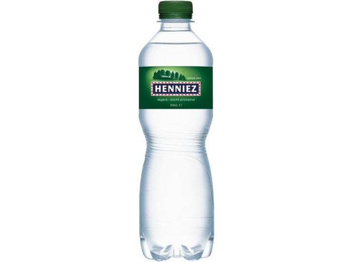 * Henniez Grün 5 dl PET 24 x 50 cl Kt.