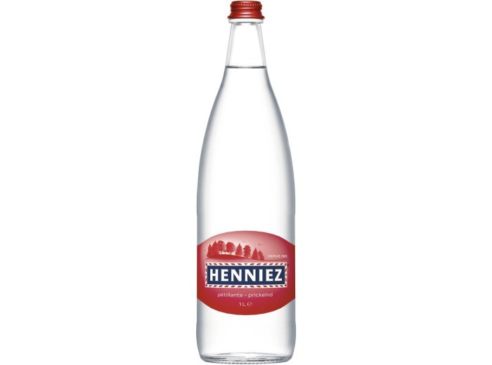 * Henniez Rot 1 lt MW 12 x 1.00l