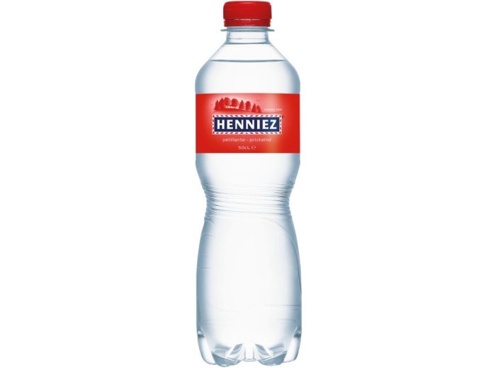 * Henniez Rot 5 dl  PET 24 x 50 cl Kt.