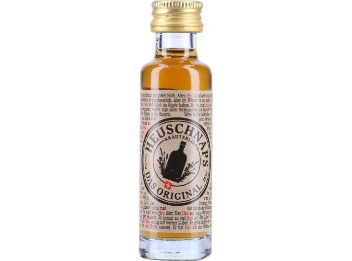 * Heuschnaps 2cl 25 x 2 cl