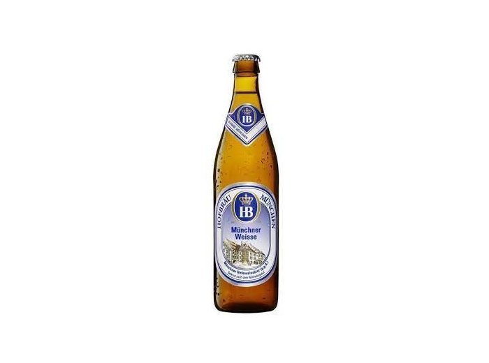 * Hofbräu Weisse Hefe 20 x 50 cl
