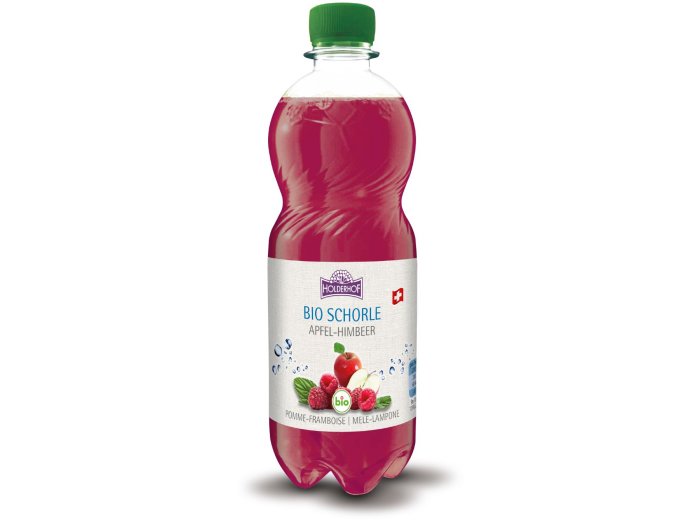Holderhof Apfel-Himbeerschorle Bio 12 x 0.50l Kt.